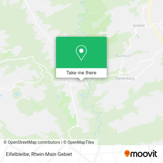 Карта Eifelbleibe