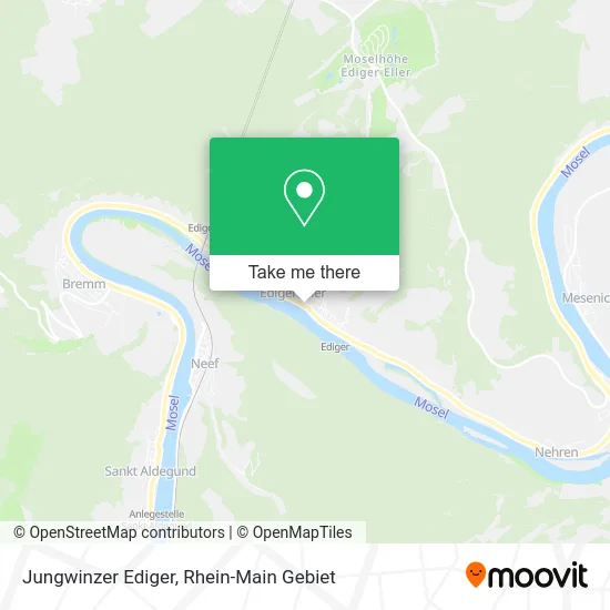 Карта Jungwinzer Ediger