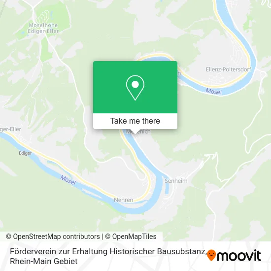 Förderverein zur Erhaltung Historischer Bausubstanz map