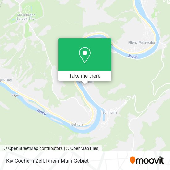 Карта Kiv Cochem Zell