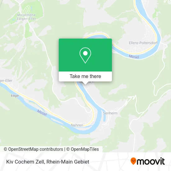 Карта Kiv Cochem Zell
