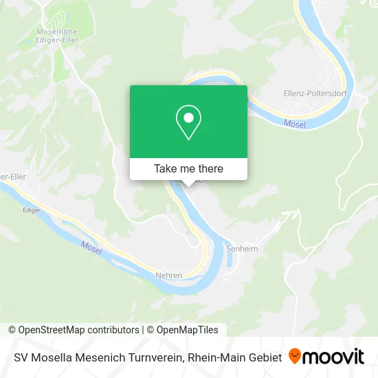 SV Mosella Mesenich Turnverein map