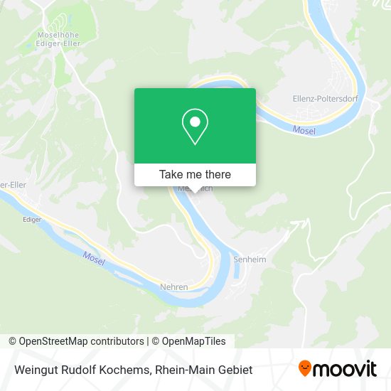 Карта Weingut Rudolf Kochems
