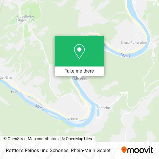 Карта Rottler's Feines und Schönes
