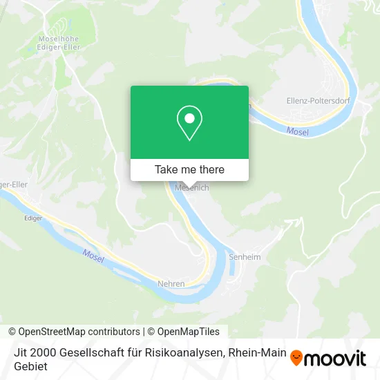 Карта Jit 2000 Gesellschaft für Risikoanalysen