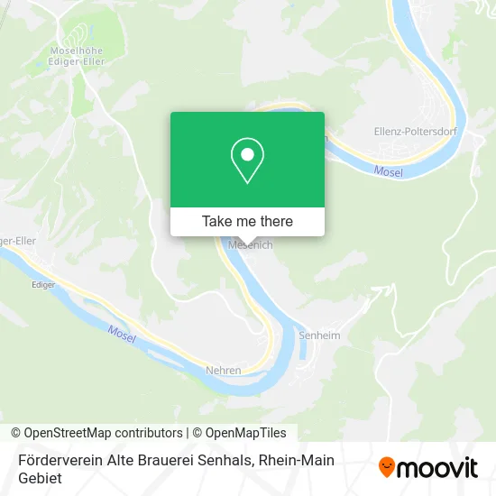 Förderverein Alte Brauerei Senhals map