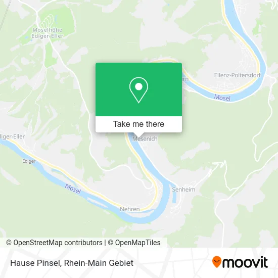 Карта Hause Pinsel