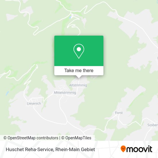 Карта Huschet Reha-Service
