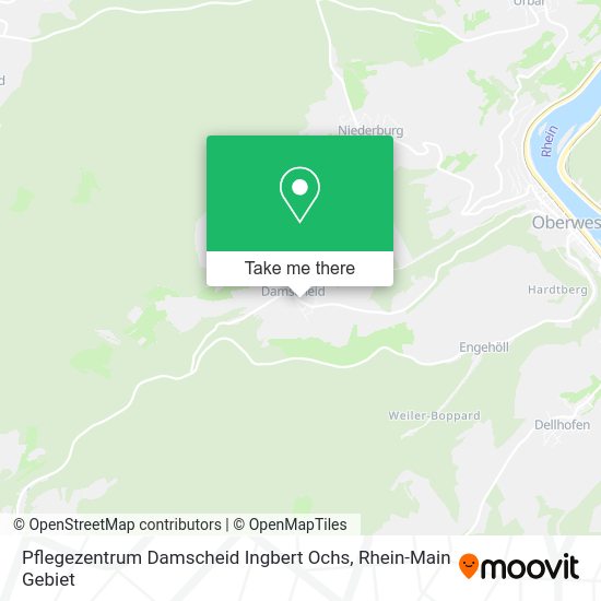 Карта Pflegezentrum Damscheid Ingbert Ochs