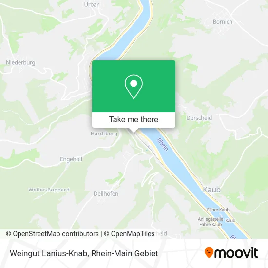 Карта Weingut Lanius-Knab