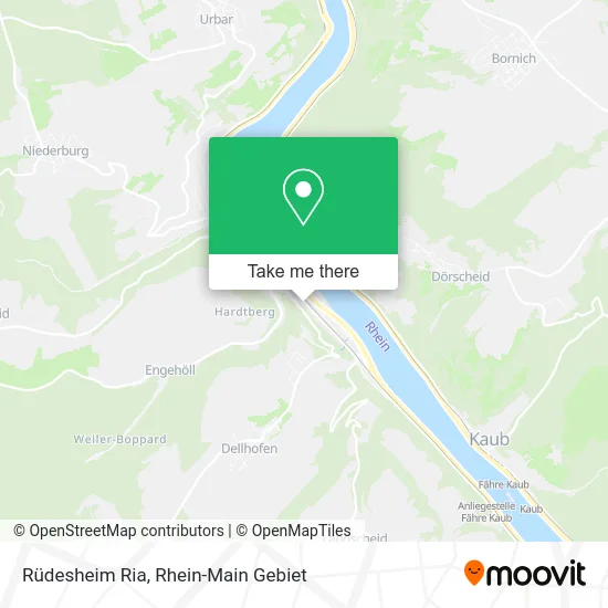 Карта Rüdesheim Ria