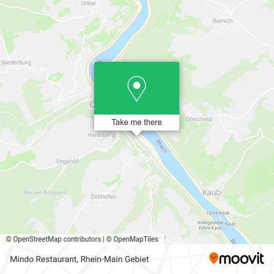 Карта Mindo Restaurant