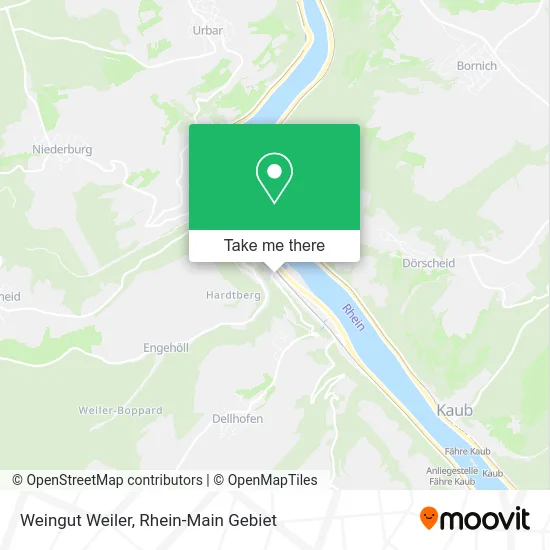 Карта Weingut Weiler