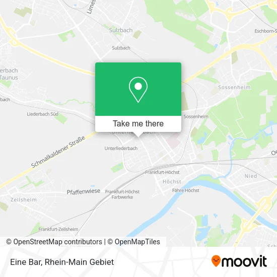 Карта Eine Bar