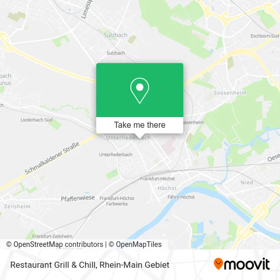 Restaurant Grill & Chill map