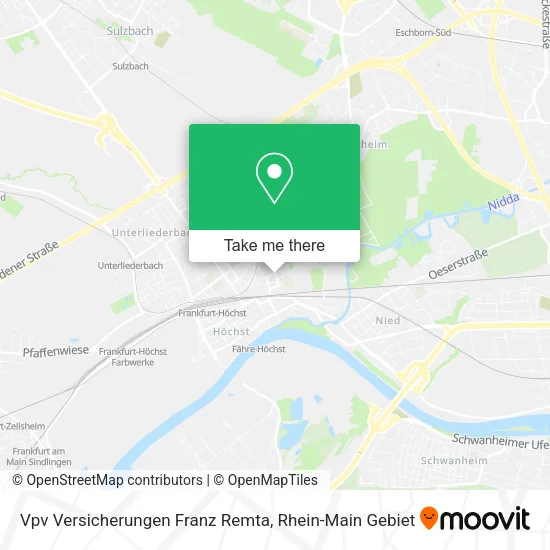 Vpv Versicherungen Franz Remta map