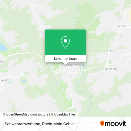 Карта Schwesternverband