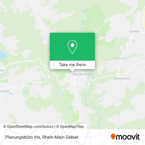 Карта Planungsbüro Irle