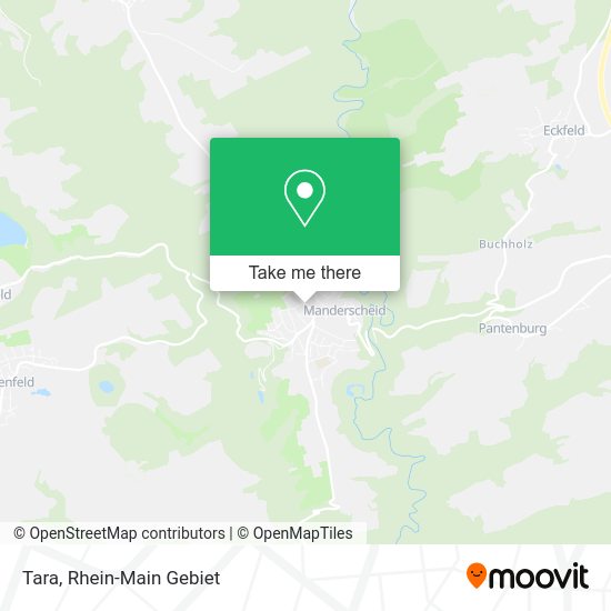 Карта Tara