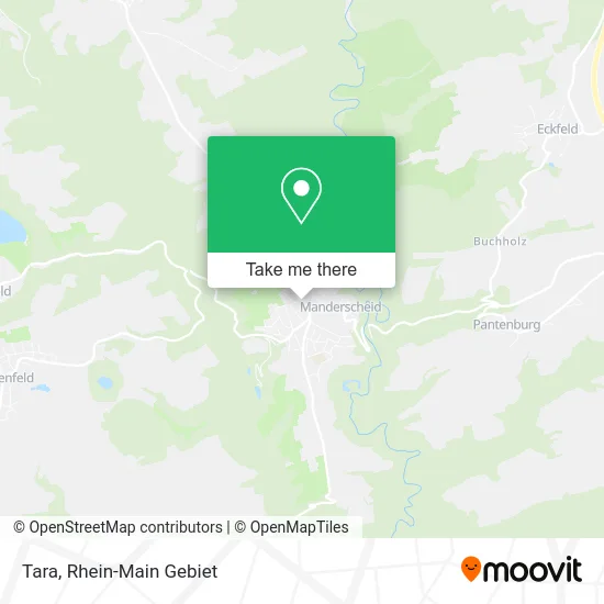 Карта Tara