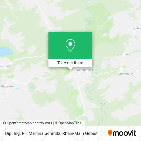 Dipl.Ing. FH Martina Schmitz map