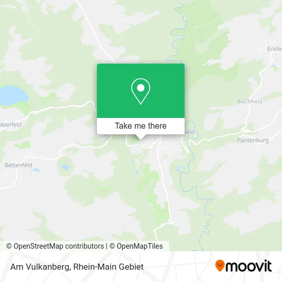 Карта Am Vulkanberg