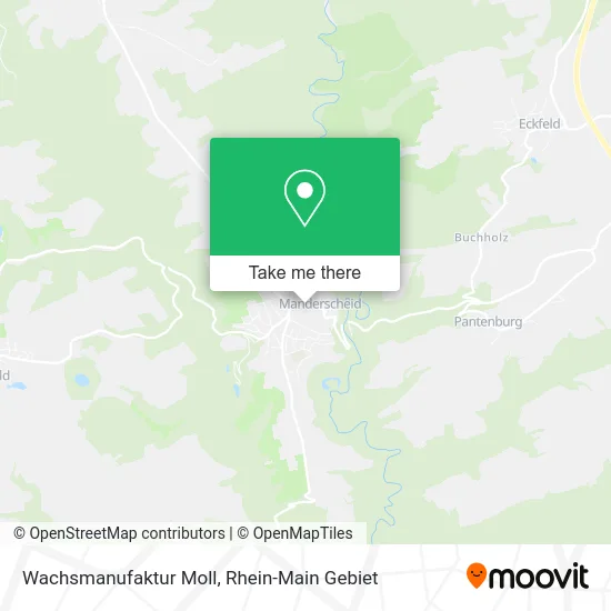Карта Wachsmanufaktur Moll