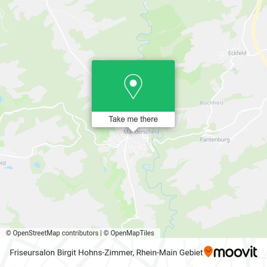 Карта Friseursalon Birgit Hohns-Zimmer