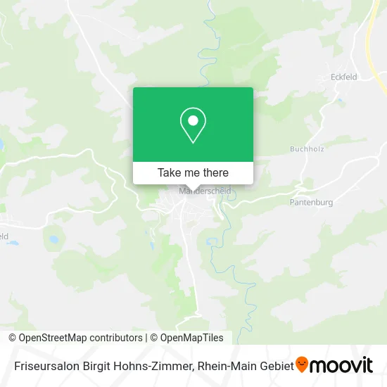 Friseursalon Birgit Hohns-Zimmer map