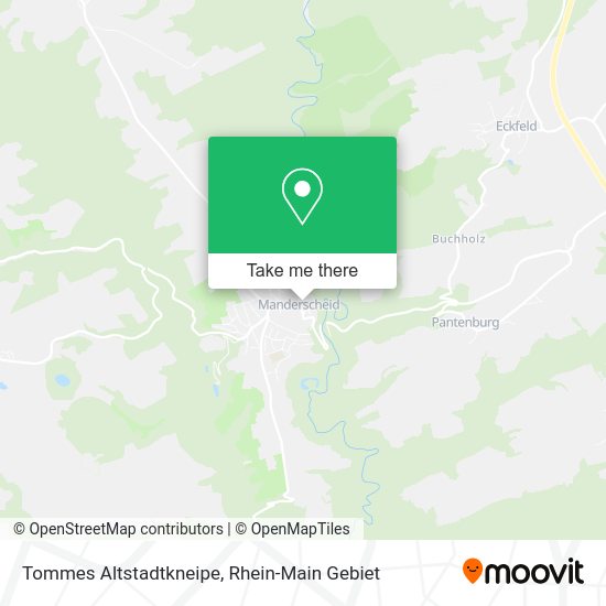 Карта Tommes Altstadtkneipe