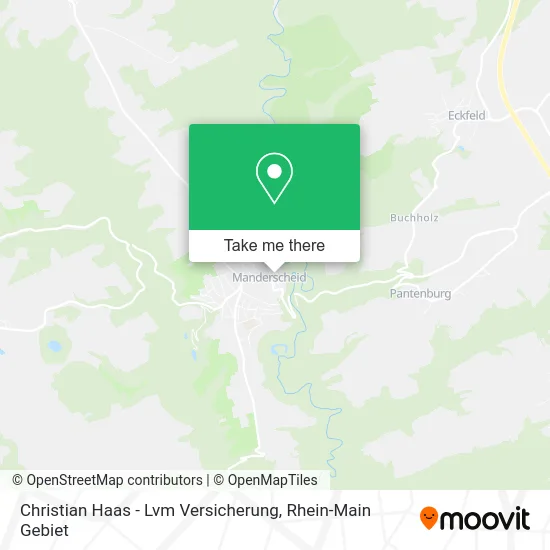 Карта Christian Haas - Lvm Versicherung
