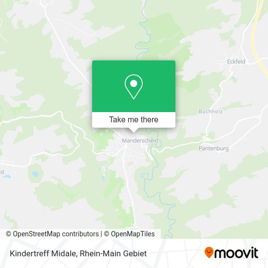 Карта Kindertreff Midale