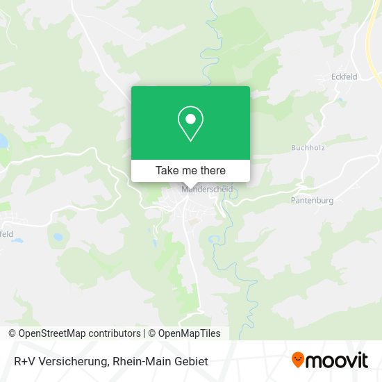 Карта R+V Versicherung