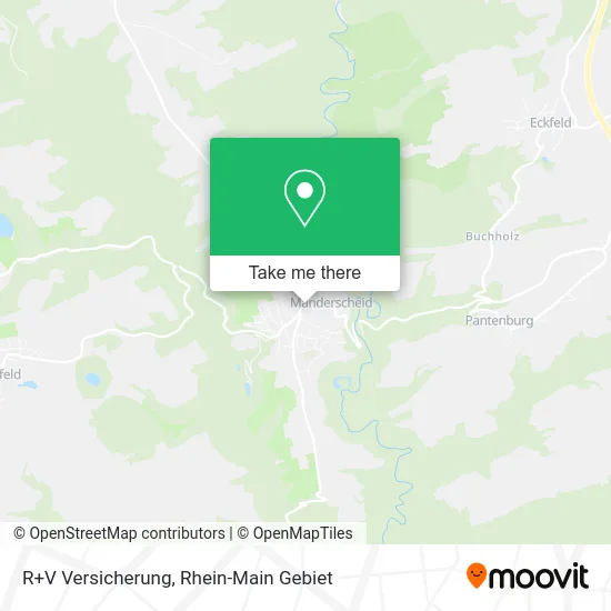 Карта R+V Versicherung