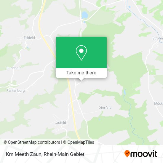 Карта Km Meeth Zaun