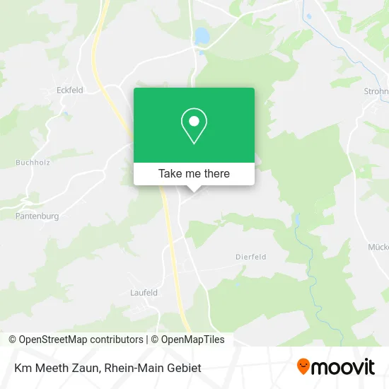 Карта Km Meeth Zaun