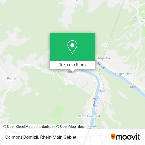 Карта Calmont Domizil