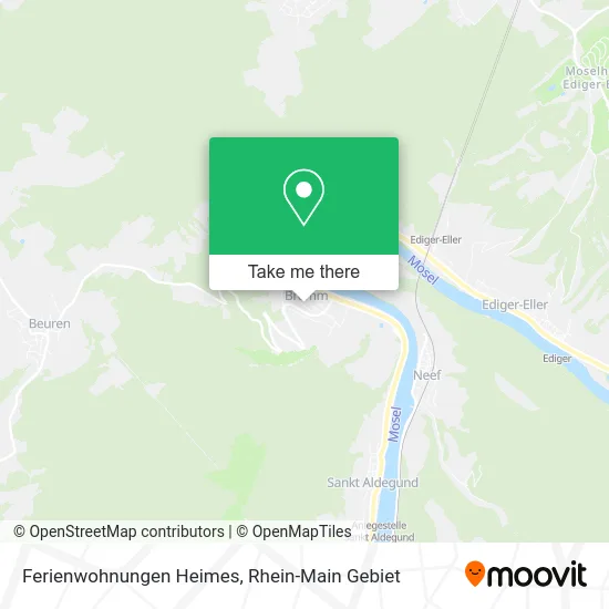 Карта Ferienwohnungen Heimes