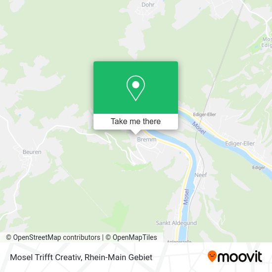 Карта Mosel Trifft Creativ