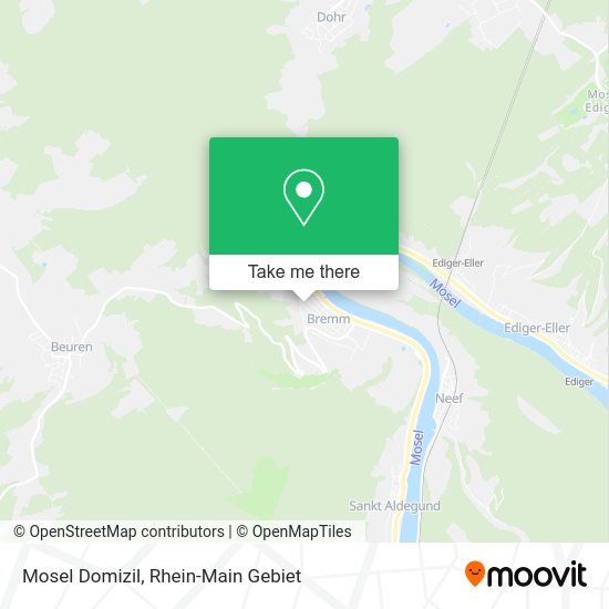 Карта Mosel Domizil