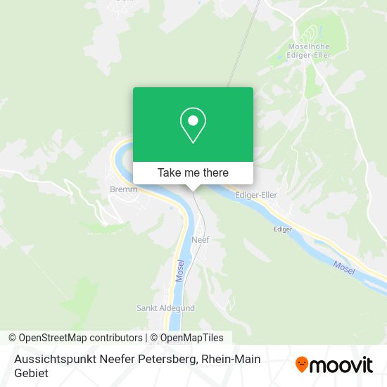 Карта Aussichtspunkt Neefer Petersberg