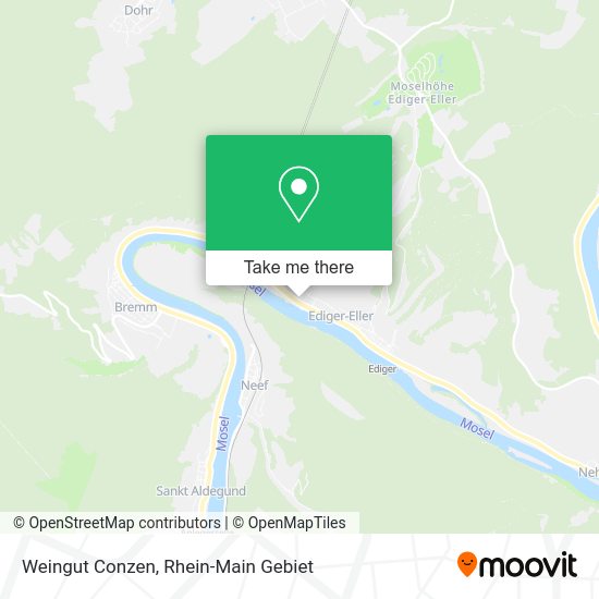 Карта Weingut Conzen