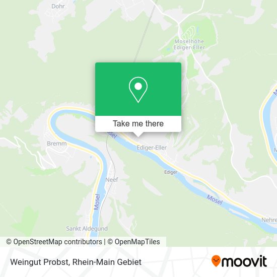 Weingut Probst map