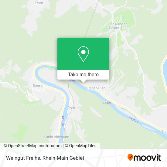 Карта Weingut Freihe