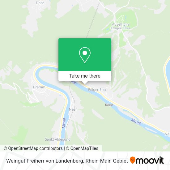 Карта Weingut Freiherr von Landenberg