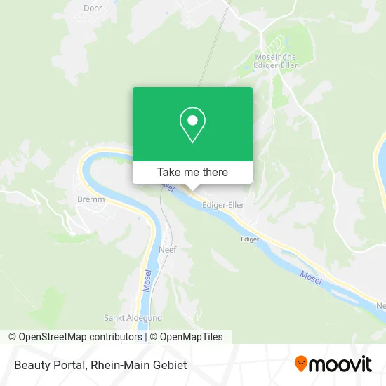 Карта Beauty Portal