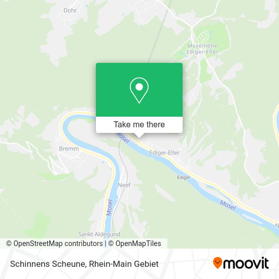 Карта Schinnens Scheune