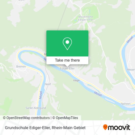 Карта Grundschule Ediger-Eller