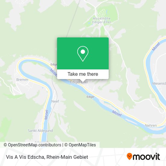 Карта Vis A Vis Edscha