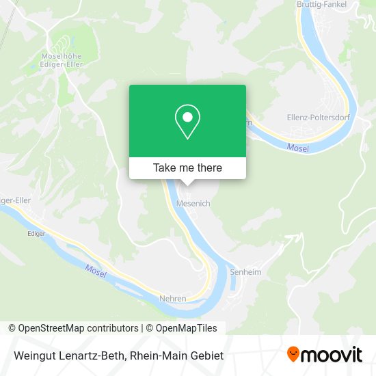 Карта Weingut Lenartz-Beth